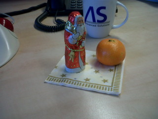 [Bild:Der Firmennikolaus war da. htt…]