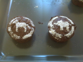 [Bild:Muffins “Pferd” und “Elefant” …]