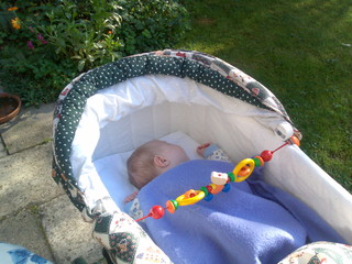 [Bild:In der Sonne schlafen]